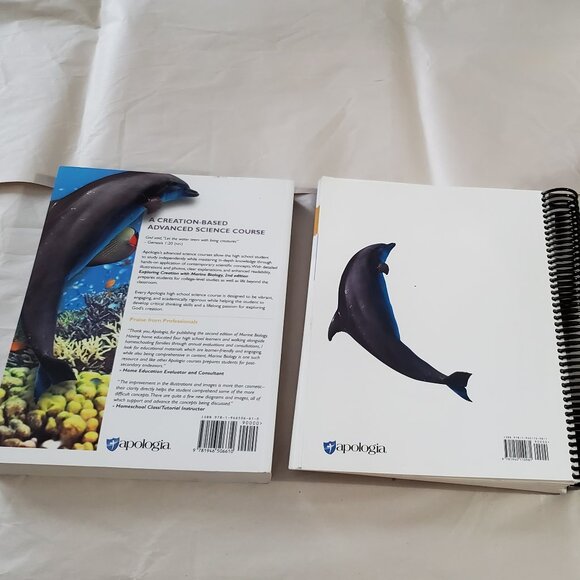 Apologia Set of Marine Biology Textbook and Student Notebook - Picture 11 of 11